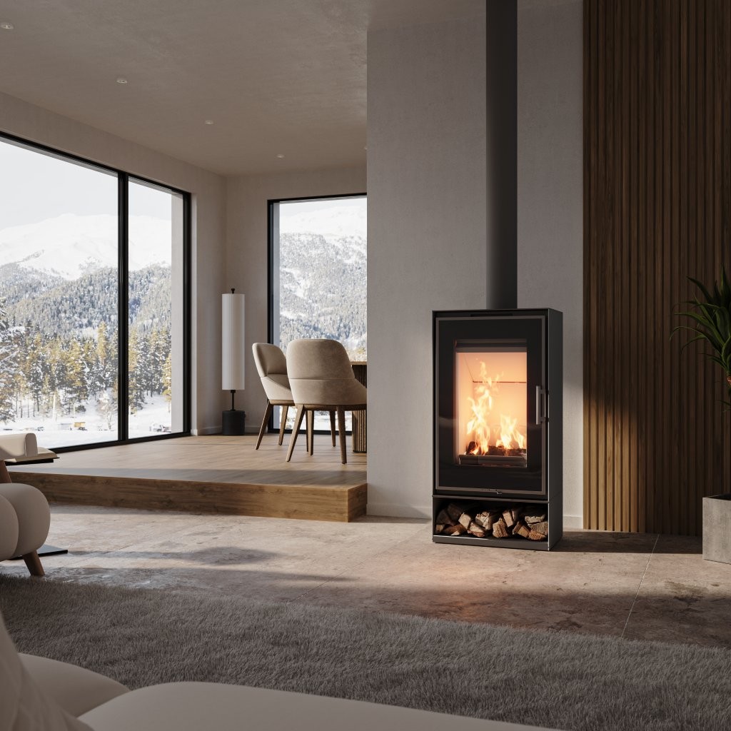 Carbel Vision Freestanding Hyper Fires Fireplaces Cape Town