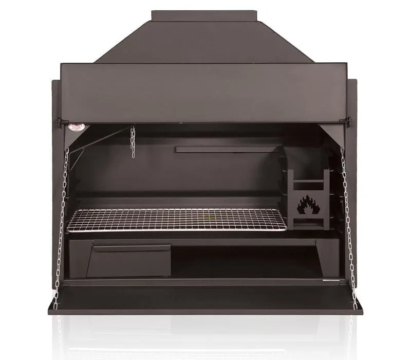 Home Fires built-in braai and fireplace product