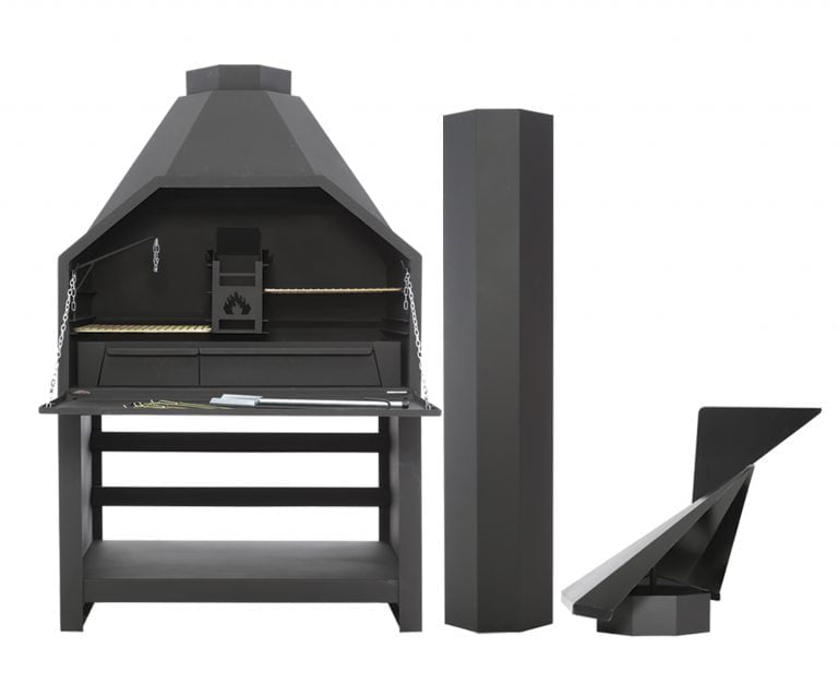 Hyper Fires - - HOME FIRES FREESTANDING SUPER DE LUXE - 1200 SUPER DELUXE - Product