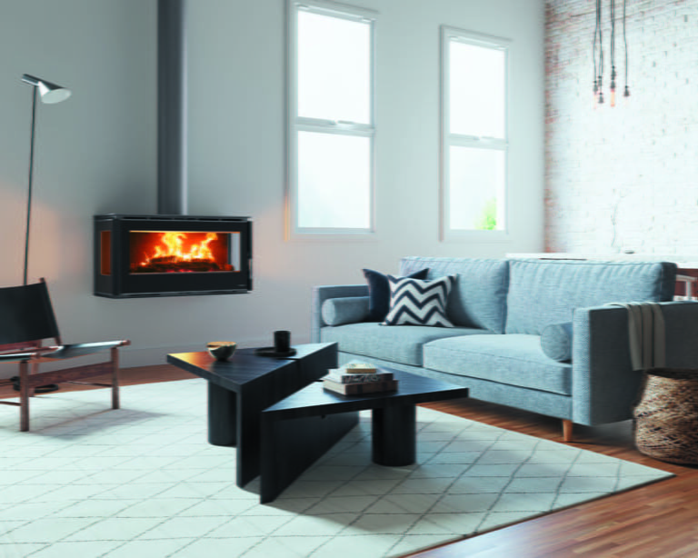 Carbel RA 3 Sided Fireplace