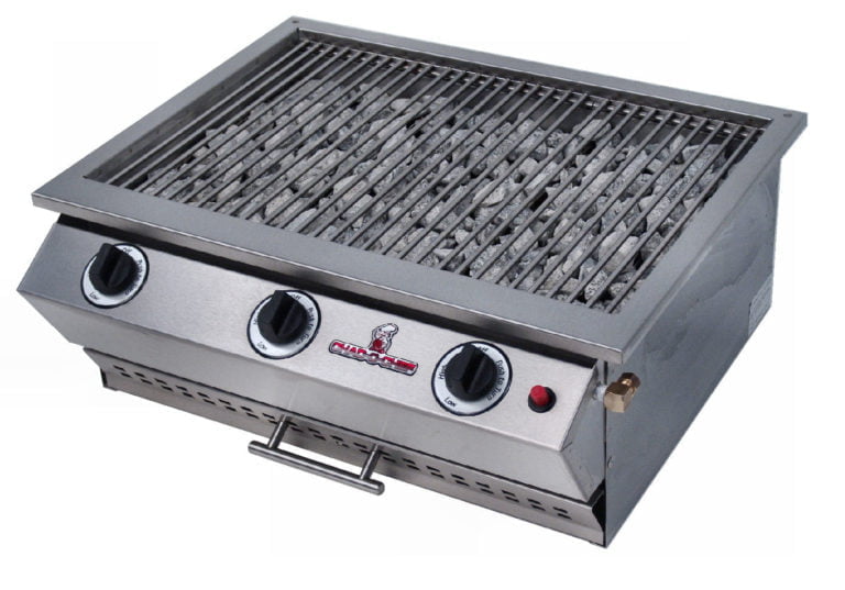 Hyper Fires - - Chad-O-Chef SIZZLER BRAAI - Chad O Chef 3B Sizzler Gas Grill - Product