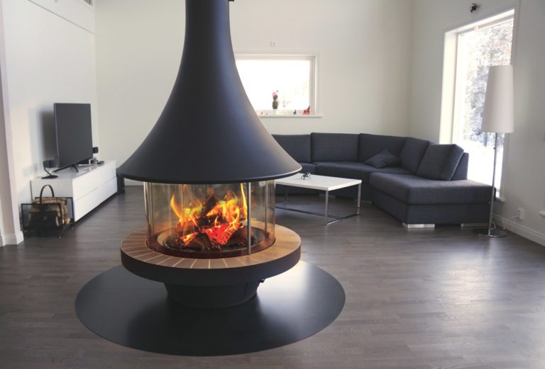 Hyper Fires - - JC BORDELET EVA 992 CENTRAL FIREPLACE - EVA 992 CENTRAL FIREPLACE 1 - Product