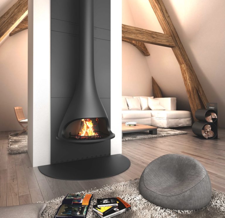 Hyper Fires - - JC BORDELET TATIANA 997 WALL MOUNTED - HD Tatiana murale - Product