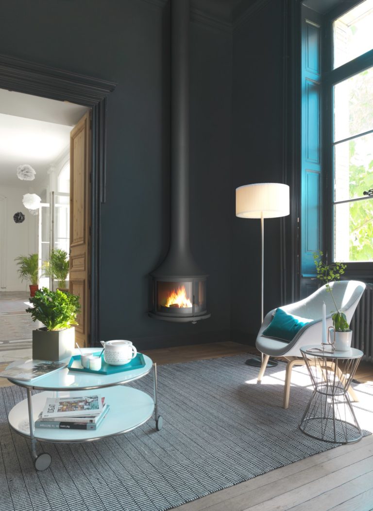 Hyper Fires - - JC BORDELET LEA 998 WALL MOUNTED - LEA 998 WALL MOUNTED - Product