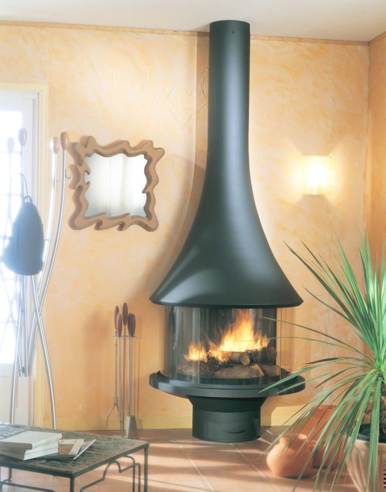 Hyper Fires - - JC BORDELET MARINA 993 WALL MOUNTED - Marina 993 murale modif tiroir 1 - Product