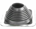 Square roofseal for DW flues