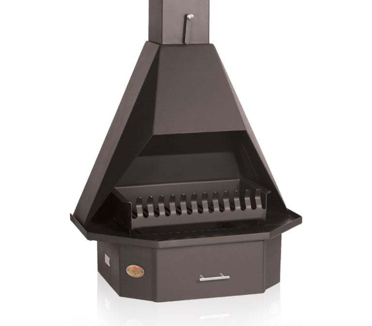 Hyper Fires - - HEX FIREPLACE - l WallUnit - Product