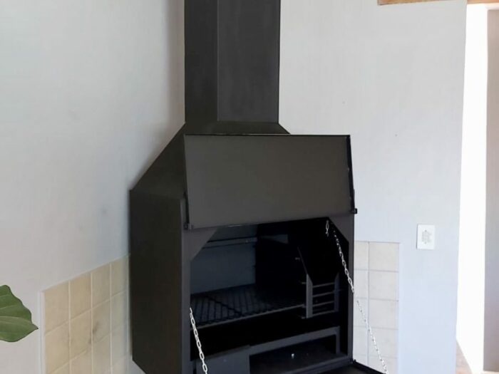 FREESTANDING WOOD BRAAIS • Hyper Fires Fireplaces Cape Town