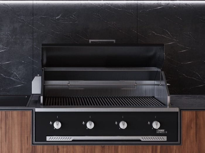Hyper Fires - - SAFIRES Freestanding gas braais - 970 BBQ three one six 2 - Product