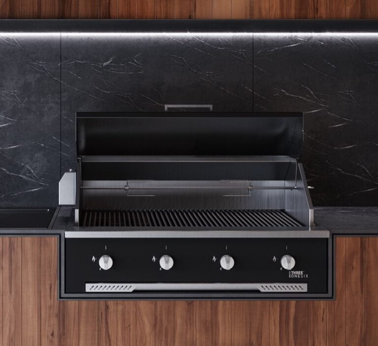 Hyper Fires - - SAFIRES Freestanding gas braais - 970 BBQ three one six 2 - Product