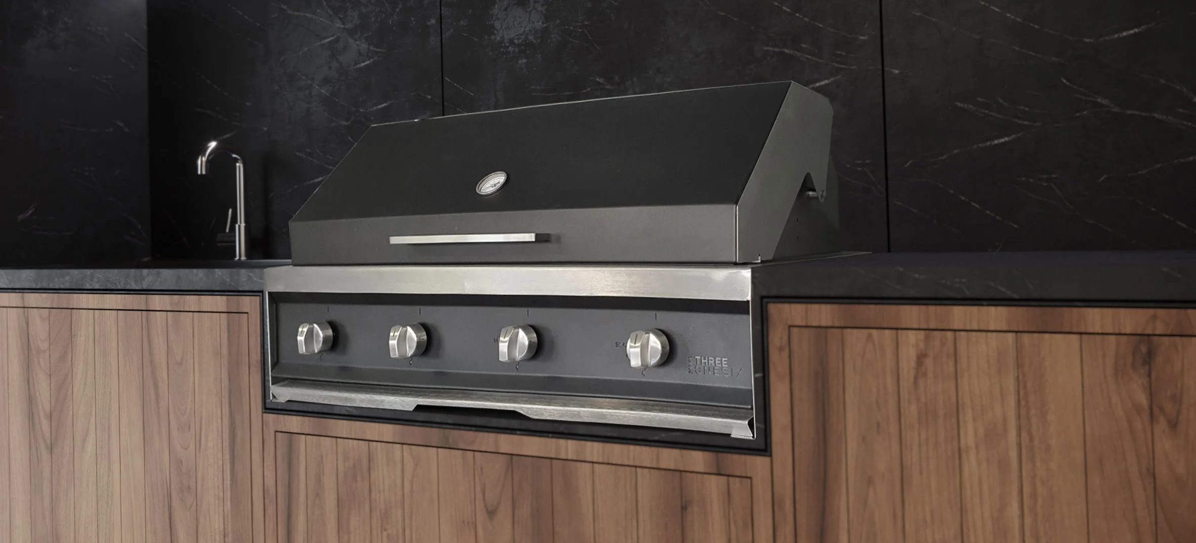 Black insert Hood threeonesix