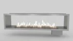 double sided firebox ssteel