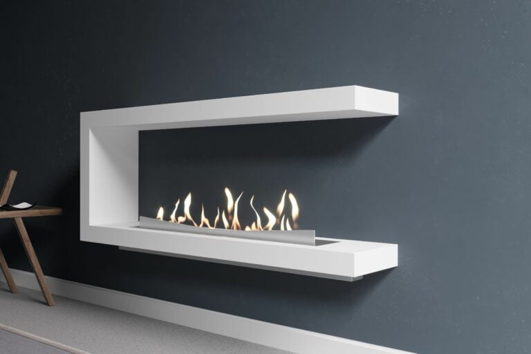 Hyper Fires - - Canto Wall Art - Canto wall art white setting 1 - Product