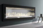 Chanterie wall art black