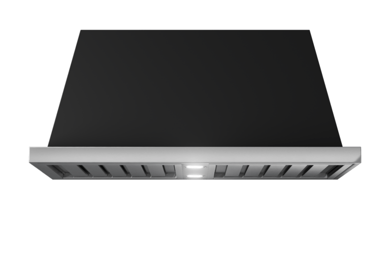 Hyper Fires - - Mediterranean extraction hoods - Mediterranien black and ssteel canopy 2 - Product