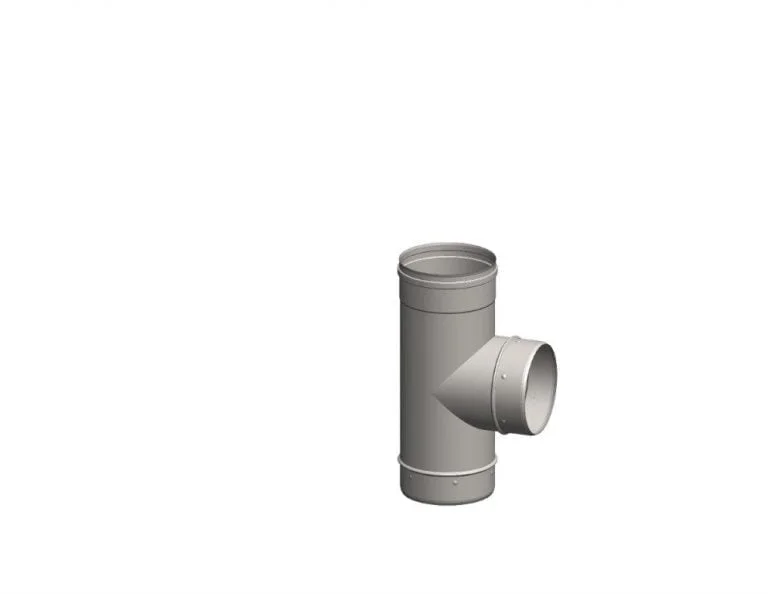 DINAK SINGLE WALL T-PIECE