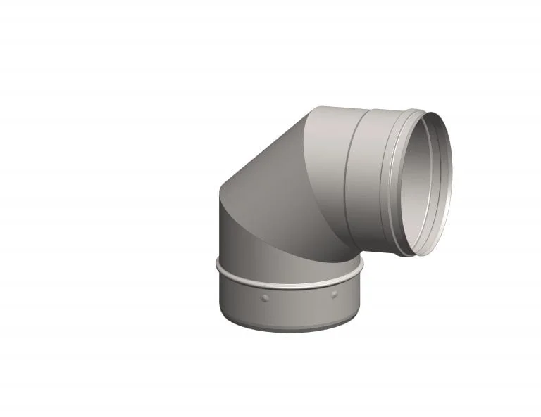 Dinak Single Wall 90 Deg Bends