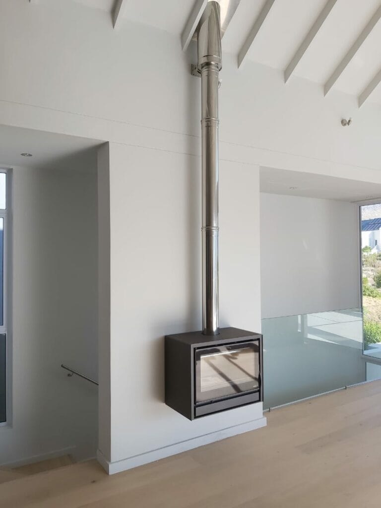 Hyper Fires - Dinak - DINAK SINGLE WALL FLUES 304 S/STEEL 6 DINAK SINGLE WALL FLUES 304 S/STEEL