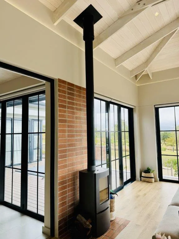 DINAK SINGLE WALL FLUES DEKO - VITREOUS ENAMEL