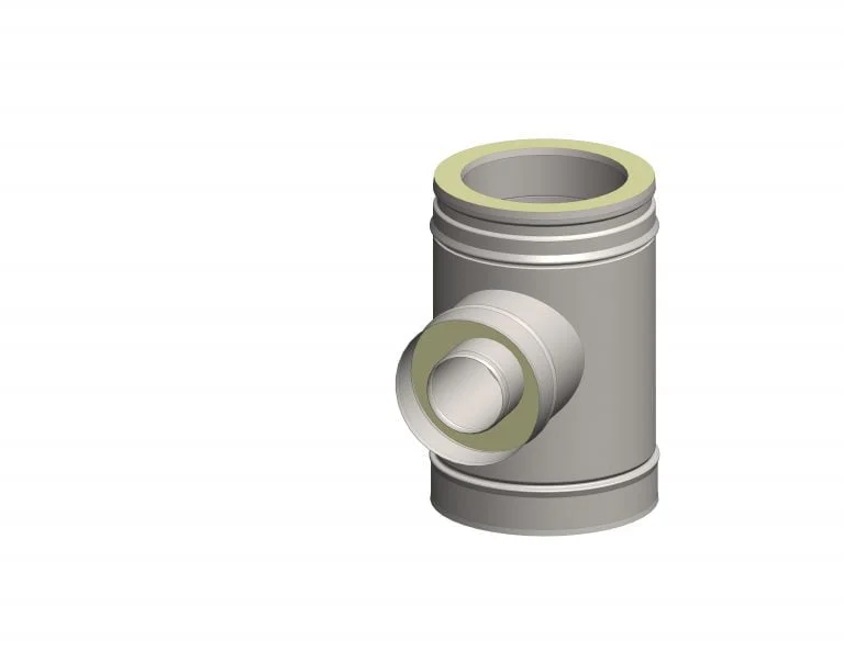 DINAK DOUBLE WALL T-PIECE