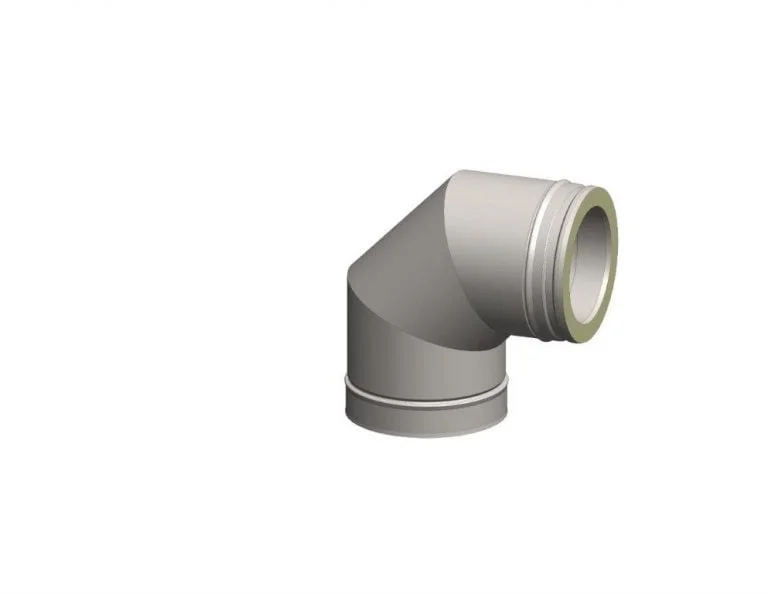 Dinak Double Wall 90 Deg Bends