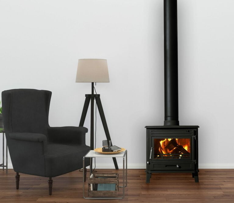 Hyper Fires - 10 kW - SENTINEL SQUARE CAST IRON 12 Hyper Fires - - SENTINEL SQUARE CAST IRON - Sentinel 033 sqaure - Product