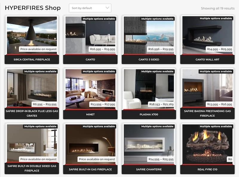 Hyper Fires - - Gas Fireplaces - bg gas fireplaces - Page