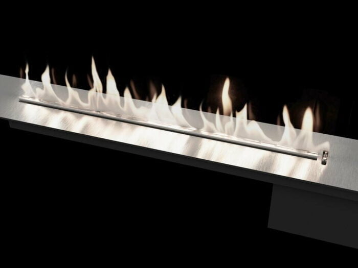 SAFIRE DROPIN S/STEEL FLUE LESS GAS GRATES • Hyper Fires Fireplaces Cape Town