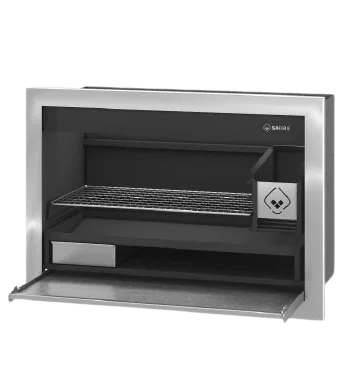 Hyper Fires - News - HyperFires Showcase: SAFIRE Affordable Luxury Built-in Braai 4 Luxury Built-in Braai