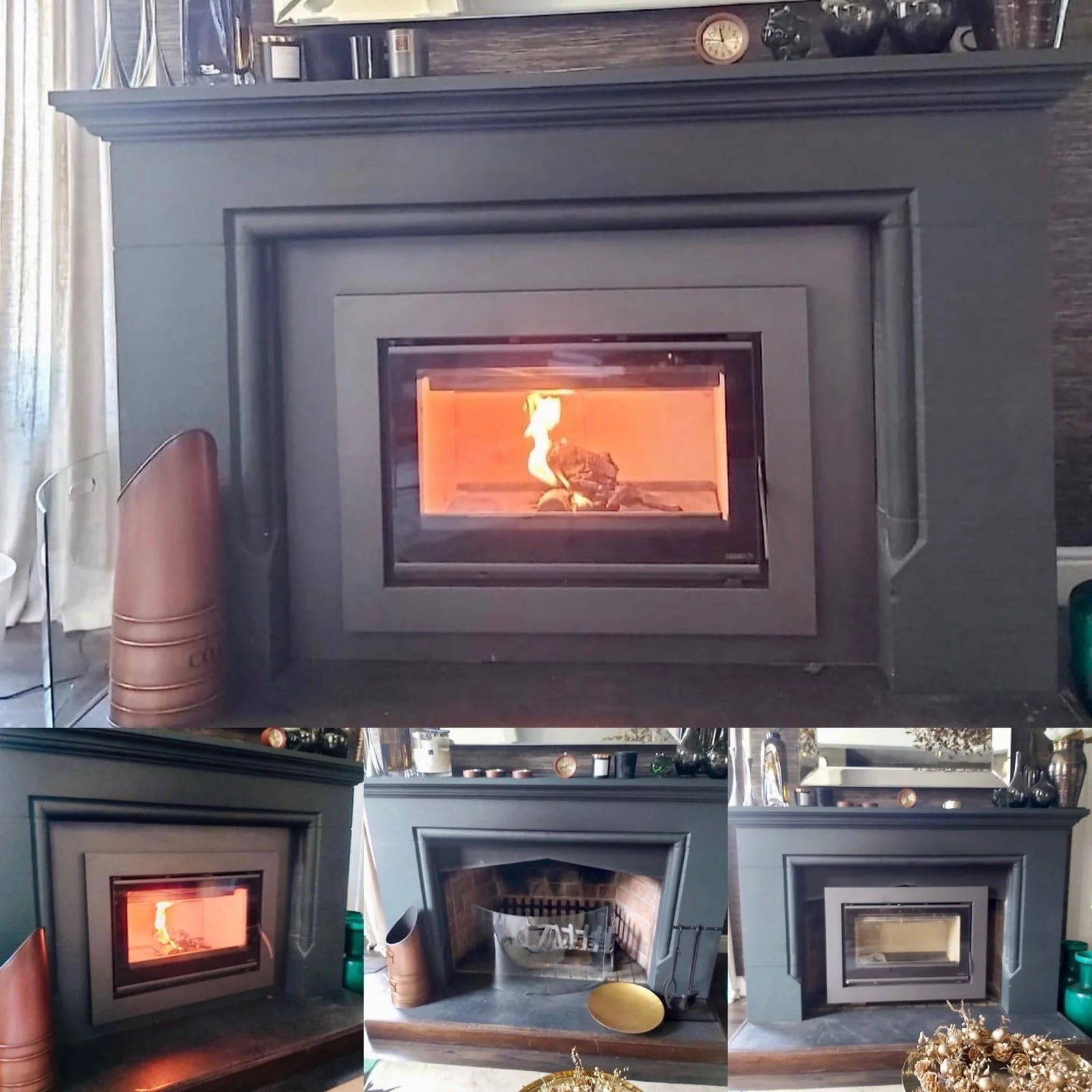 Advantages of Slow Combustion Fireplaces