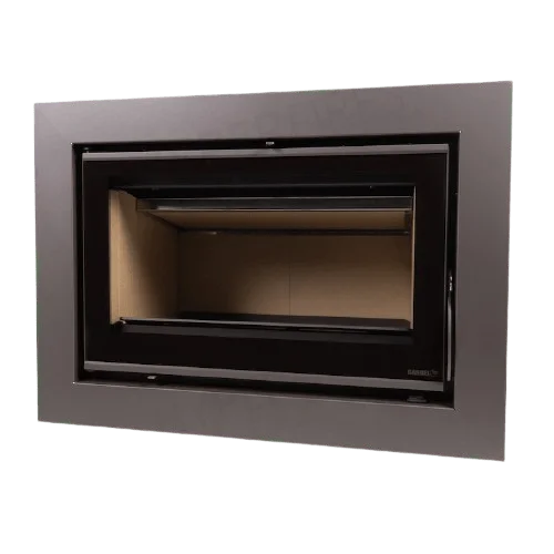 Hyper Fires - News - HyperFires Showcase 02: Slow Combustion Fireplaces 6 Hyper Fires - - HyperFires Showcase 02: Slow Combustion Fireplaces - carbel kronos transparent 01 35 - Post