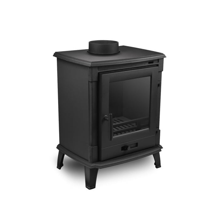 Hyper Fires - - Black Friday Special - GC Fires NORDflam Erino 8KW cast iron closed combustion fireplace ecodesign 2022 1 - Post
