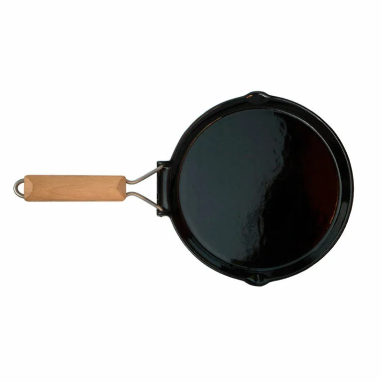 Hyper Fires - - Cast iron smooth frying pan - Cat iron 24cm pan - Product