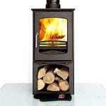 Curve 10 KW with Log Stand