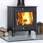 1Northern Flame Azar 12kw - multifuel closed combustion fireplace (1)Ecosy Design
