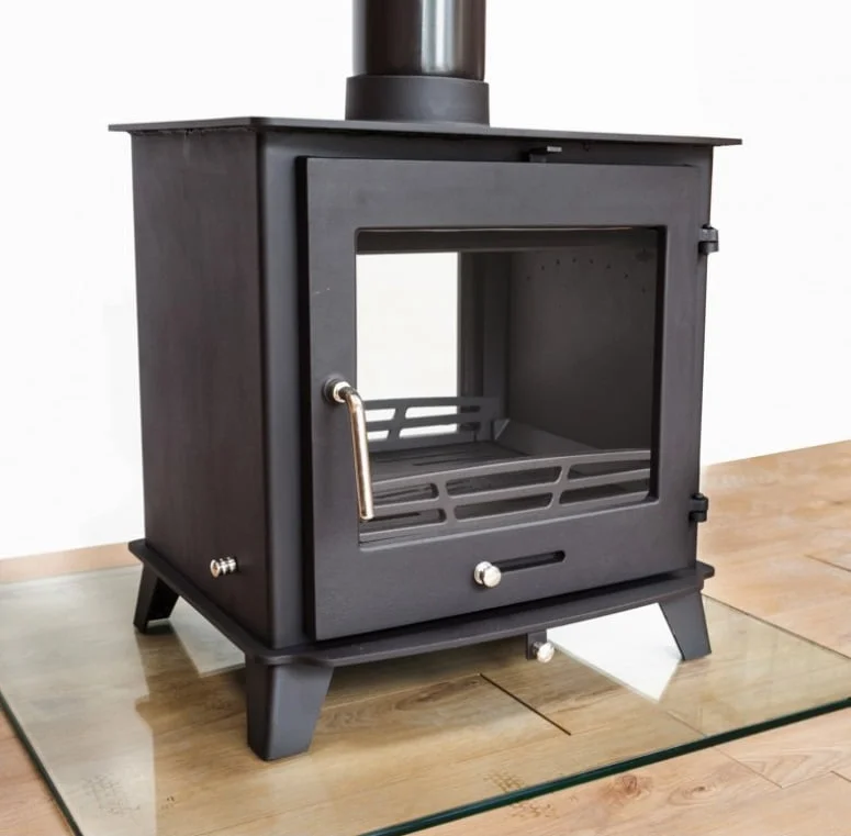 Northern Flame Azar 12-14kW Double Sided - multifuel Ecosy Design - closed combsution fireplace (6)