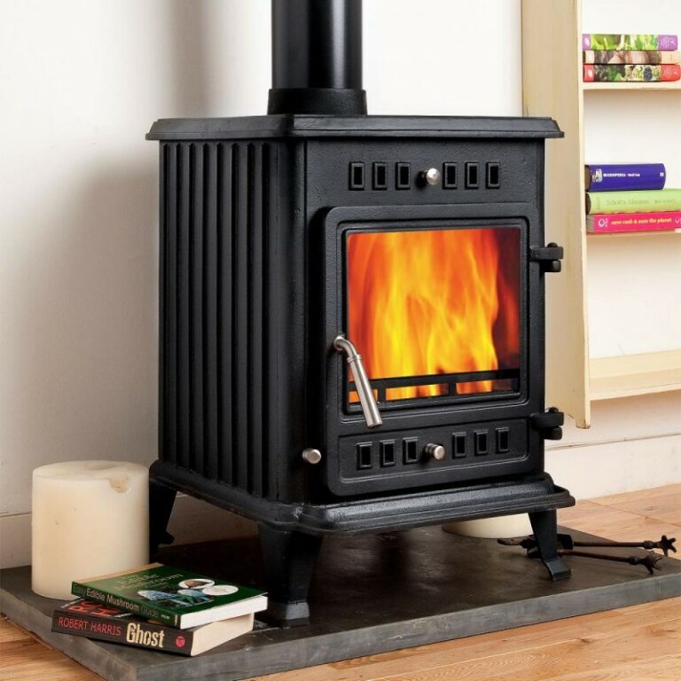 Hyper Fires - - LOGI 14 Hyper Fires - - LOGI - GC Fires Northern Flame Logi 4.5kW closed combustion fireplace cast iron 6 - Product