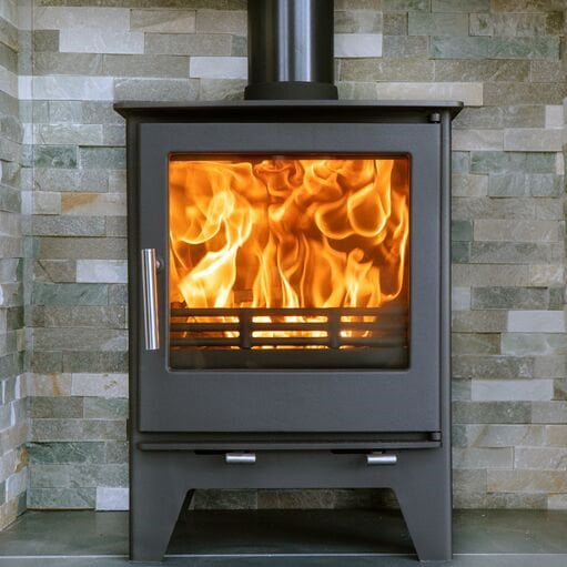 Northern Flame Snug 7kW SIA Eco Design Ready 2022 - multifuel closed combustion fireplace (10)