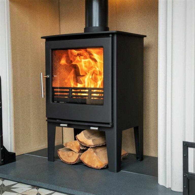 Hyper Fires - 10 kW - SNUG TALL 14 Hyper Fires - - SNUG TALL - Northern Flame Snug Tall 7kW SIA Eco Design Ready 2022 multifuel closed combustion fireplace 2 - Product