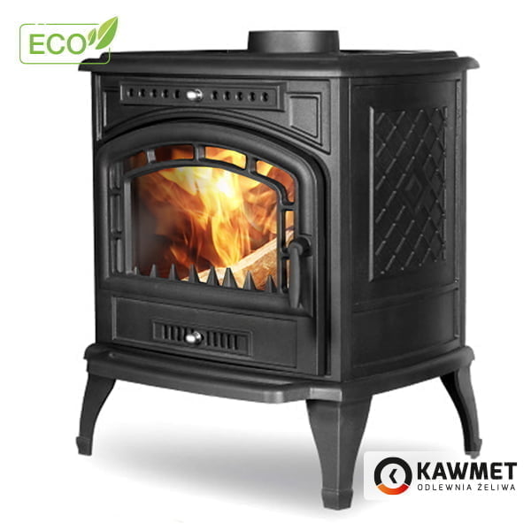 Wood burning stove KAWMET P7 (9,3 kW) ECO (1)