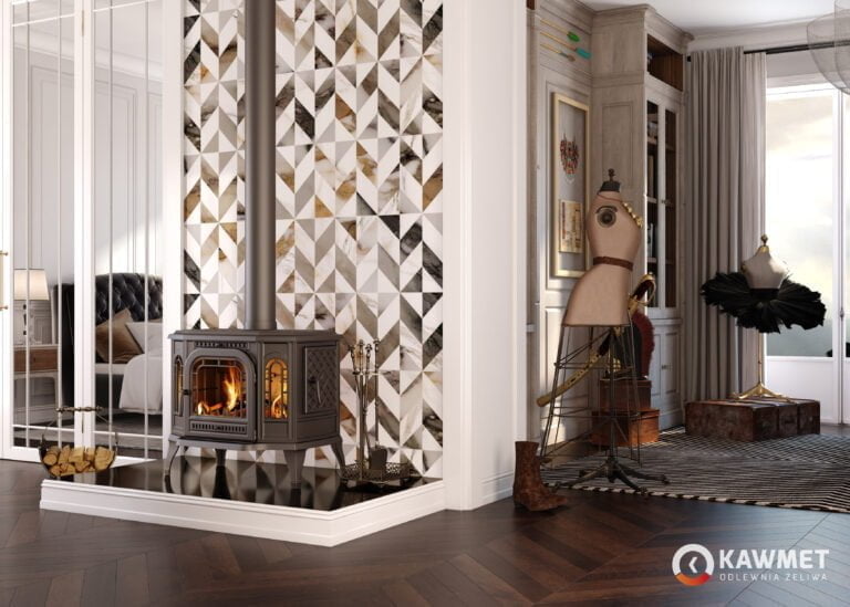 Hyper Fires - KAWMET - Kawmet P7 PB Eco 7 Hyper Fires - - Kawmet P7 PB Eco - Wood burning stove KAWMET P7 LB PB 105 kW ECO1 - Product