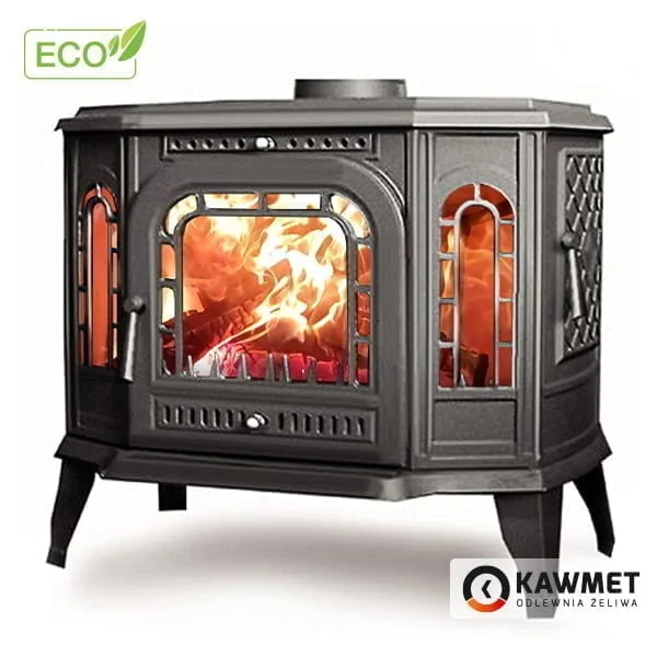 Wood burning stove KAWMET P7 PB (10,5 kW) ECO (1)