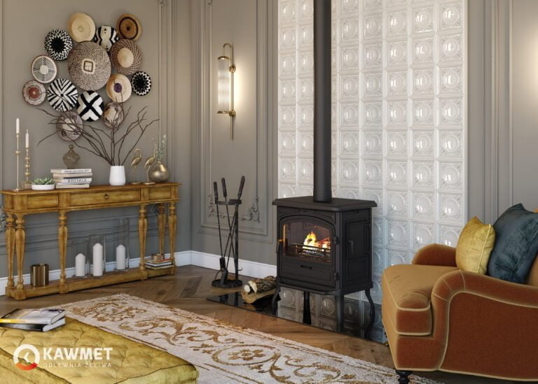 Hyper Fires - 12 kW - Kawmet Eos S13 Eco 8 Hyper Fires - - Kawmet Eos S13 Eco - Wood burning stove KAWMET PREMIUM EOS S13 ECO1 - Product