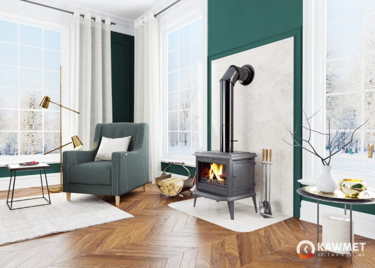 Hyper Fires - KAWMET - Kawmet Athena S12 Eco 3 Hyper Fires - - Kawmet Athena S12 Eco - Wood burning stove KAWMET Premium ATHENA S12 ECO - Product