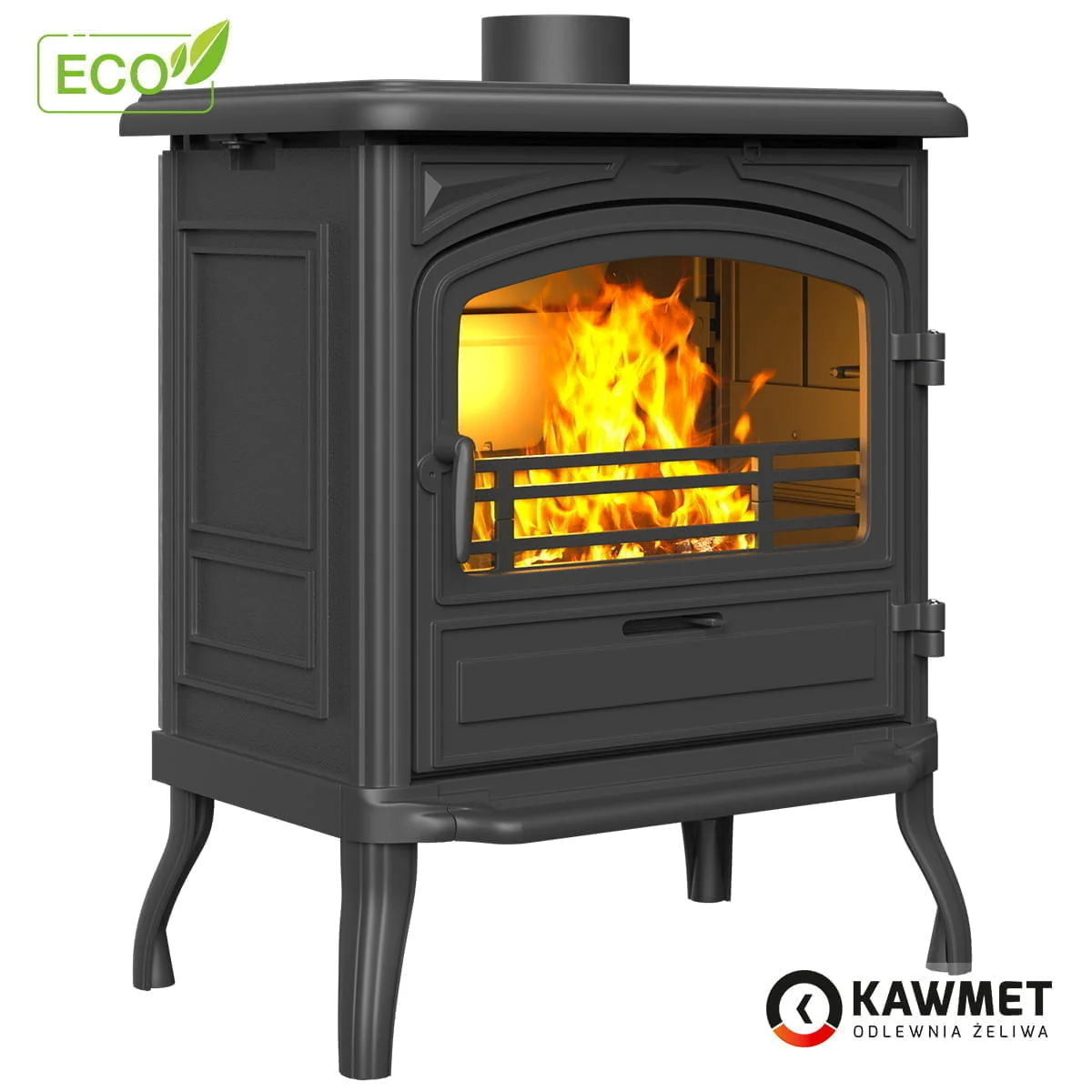 Wood burning stove KAWMET Premium EOS S13 ECO (3)