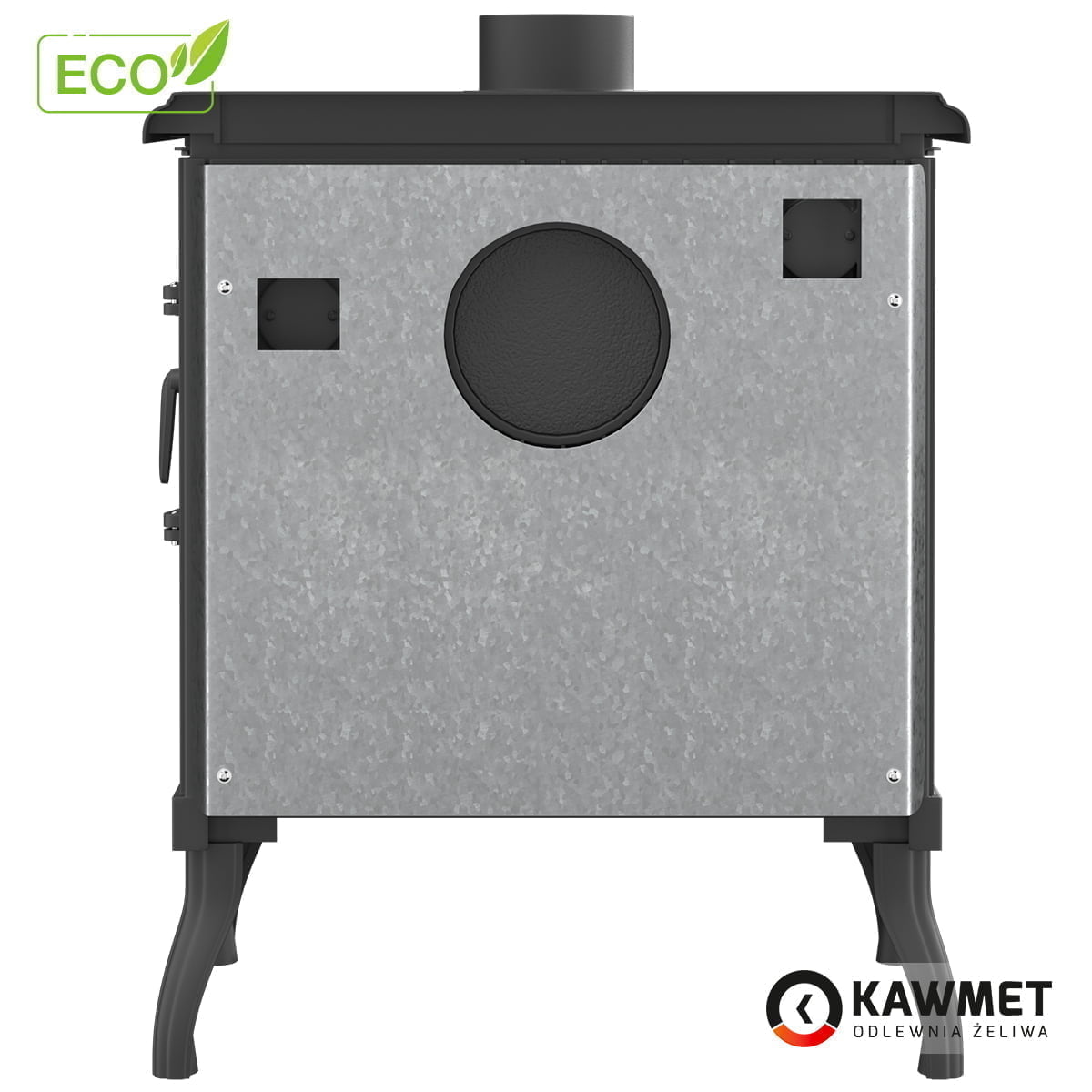 Wood burning stove KAWMET Premium EOS S13 ECO (7)