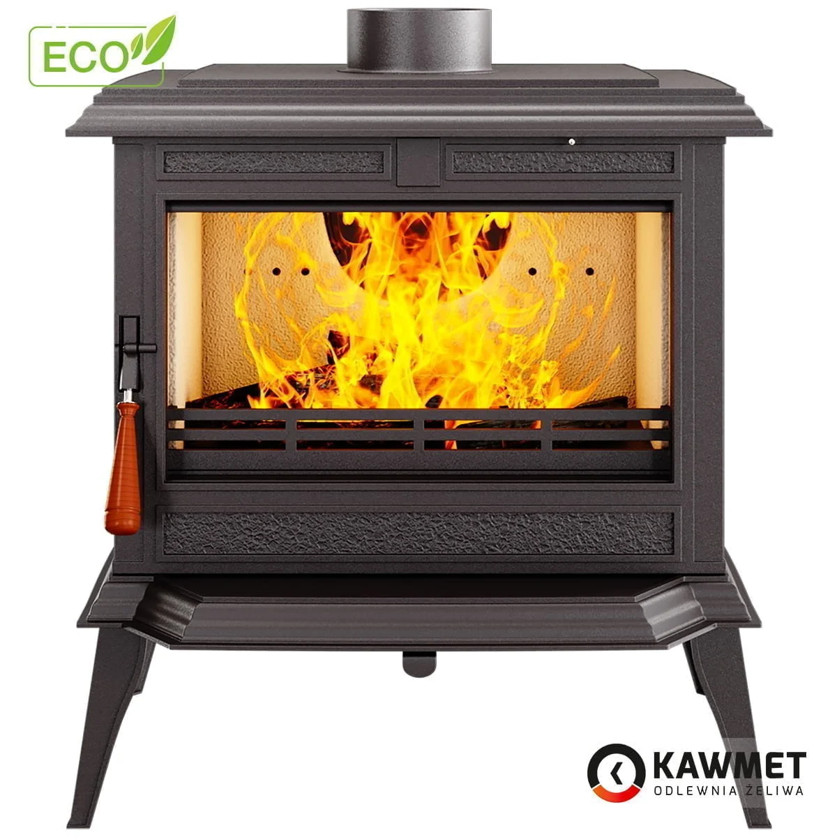 Wood burning stove KAWMET Premium PROMETEUS S11 ECO (1)