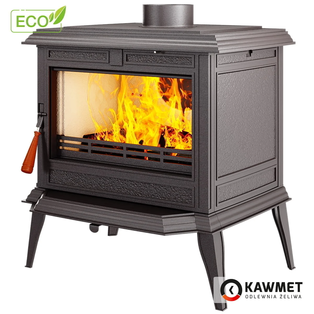 Wood burning stove KAWMET Premium PROMETEUS S11 ECO (2)