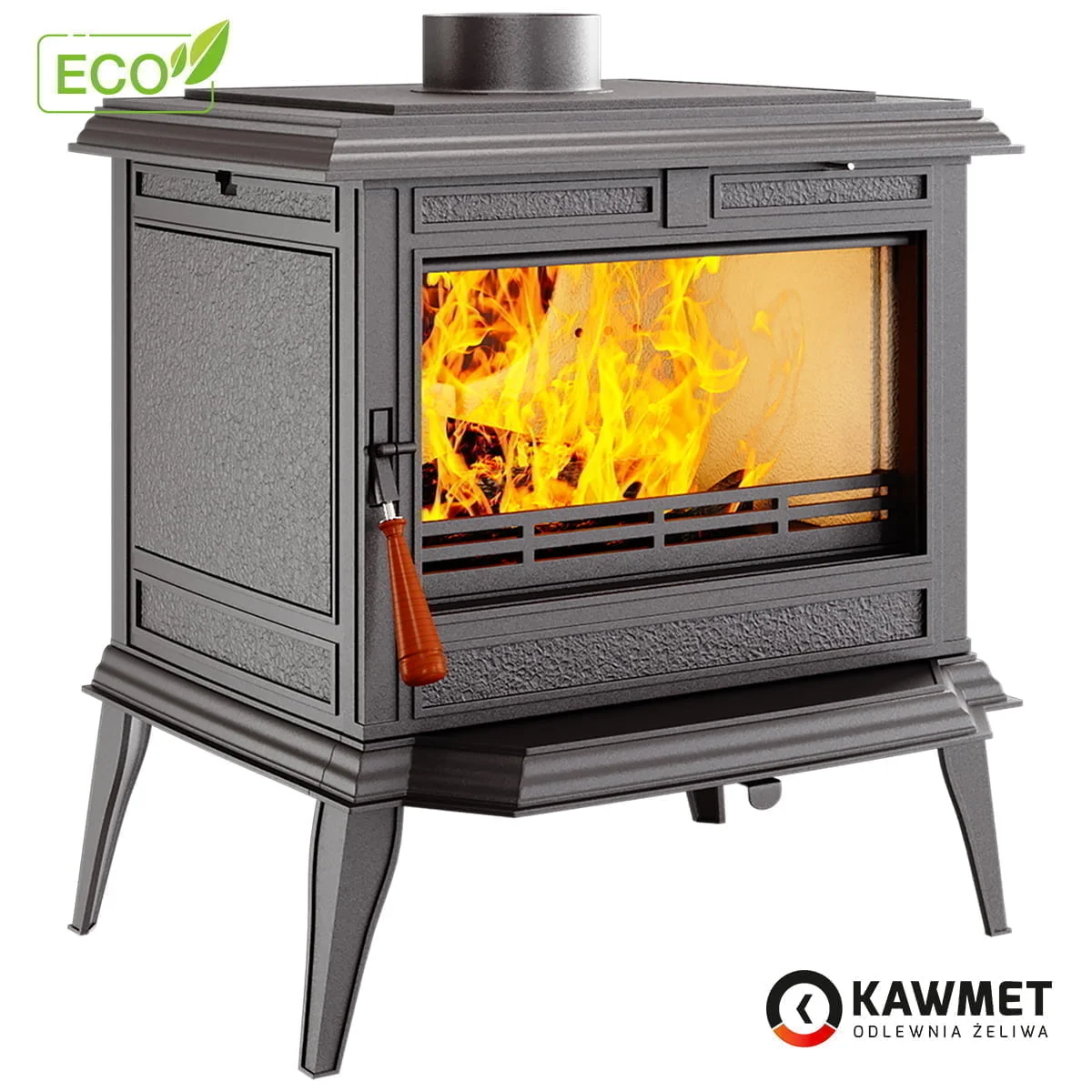 Wood burning stove KAWMET Premium PROMETEUS S11 ECO (3)