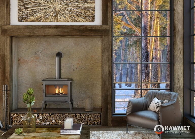 Hyper Fires - 10 kW - Kawmet Prometeus S11 Eco 15 Hyper Fires - - Kawmet Prometeus S11 Eco - Wood burning stove KAWMET Premium PROMETEUS S11 ECO1 - Product